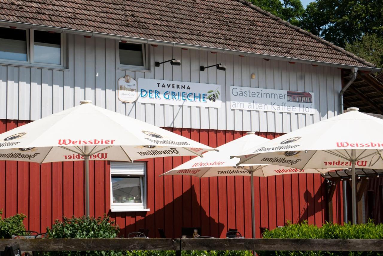 Gaestezimmer Am Alten Kaffee Hof Suderburg Luaran gambar