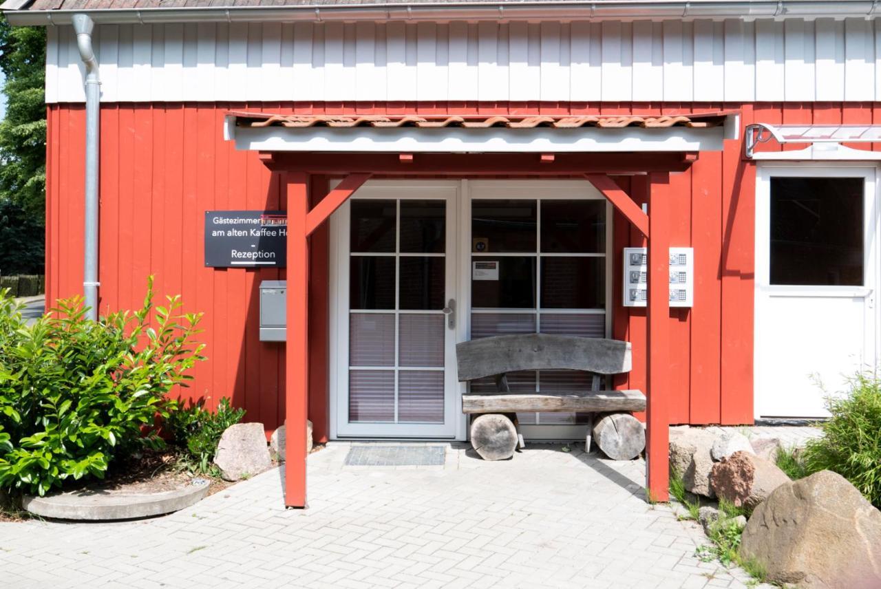 Gaestezimmer Am Alten Kaffee Hof Suderburg Luaran gambar