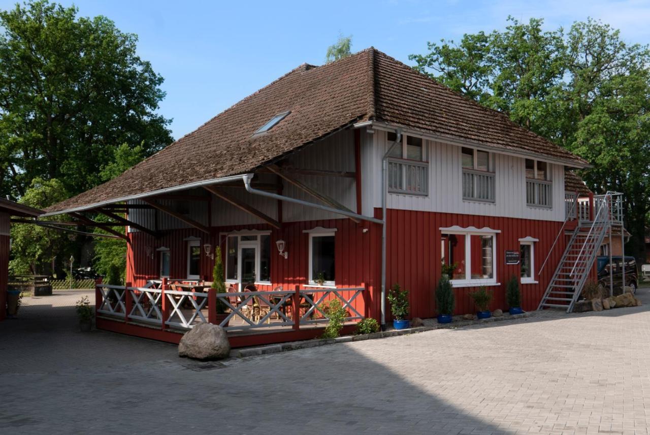 Gaestezimmer Am Alten Kaffee Hof Suderburg Luaran gambar